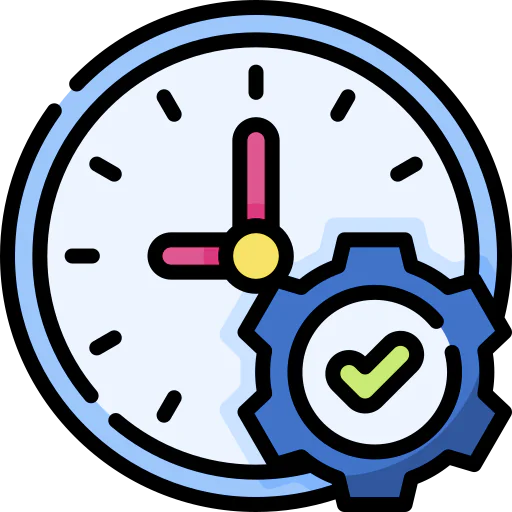 Time management icon