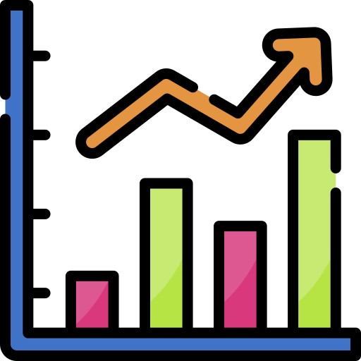 Bar chart icon