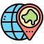 Asia アイコン 64x64