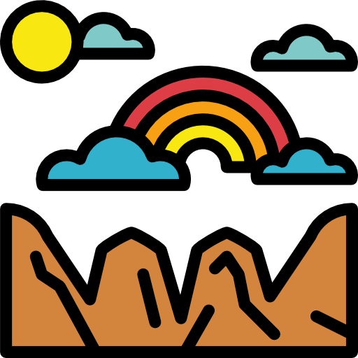 Rainbow icon