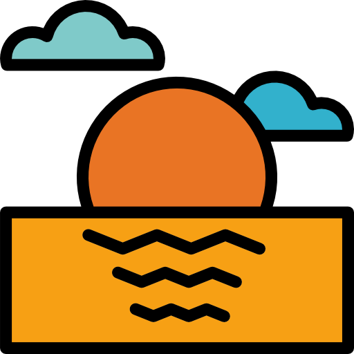Sunset icon