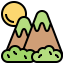 Mountain アイコン 64x64