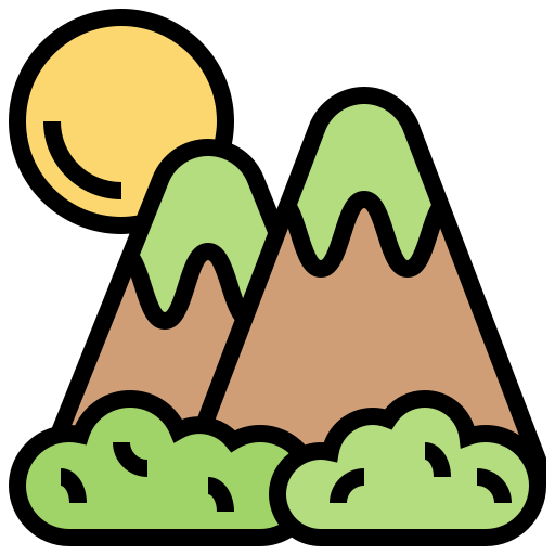 Mountain icon