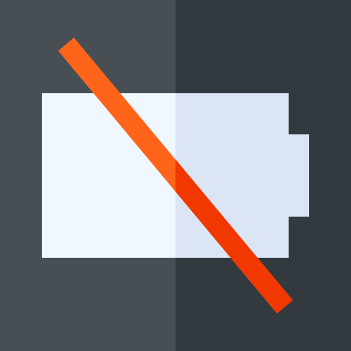 Empty battery アイコン