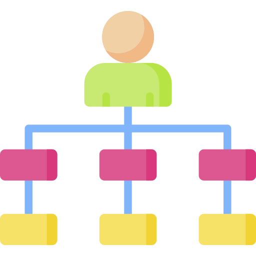 Organization chart Symbol