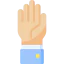 Raise hand Ikona 64x64