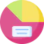 Pie chart Ikona 64x64