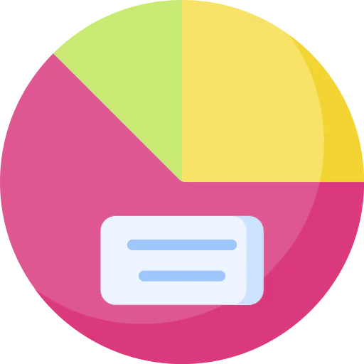 Pie chart 图标