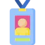 Id card Ikona 64x64