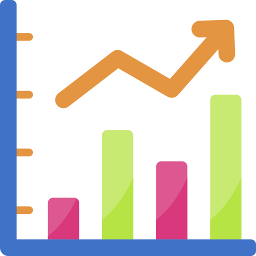 Bar chart icon