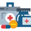 First aid kit icon 64x64