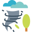Tornado icon 64x64