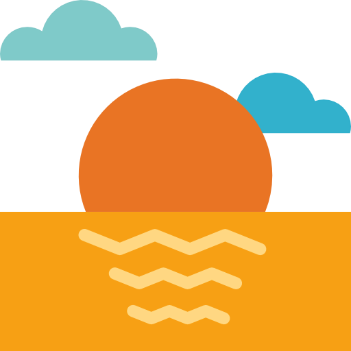 Sunset icon