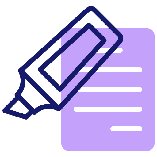 Highlighter icon