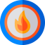 Fire alarm icon 64x64