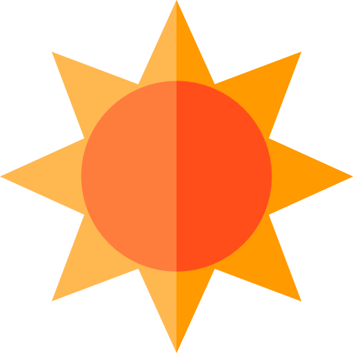 Sun icon
