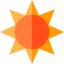 Sun icon 64x64