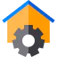 Home icon 64x64