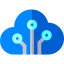 Cloud computing icon 64x64