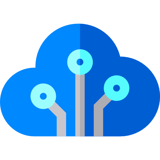 Cloud computing ícono