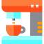 Coffee machine icon 64x64