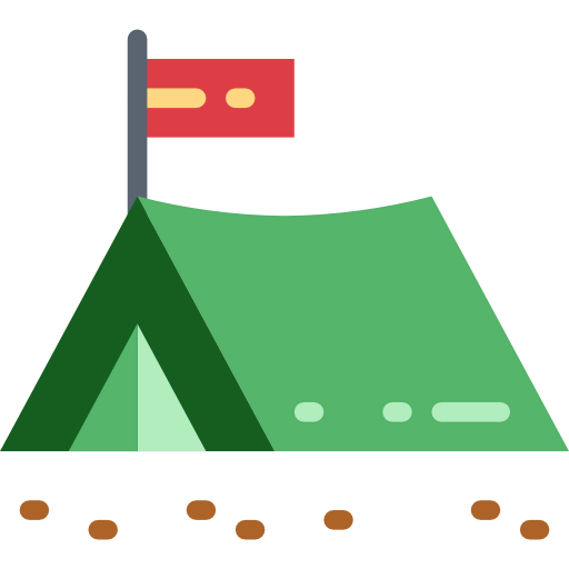 Tent icon