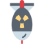 Атомная бомба иконка 64x64