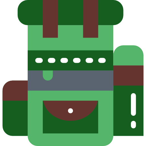 Backpack icon