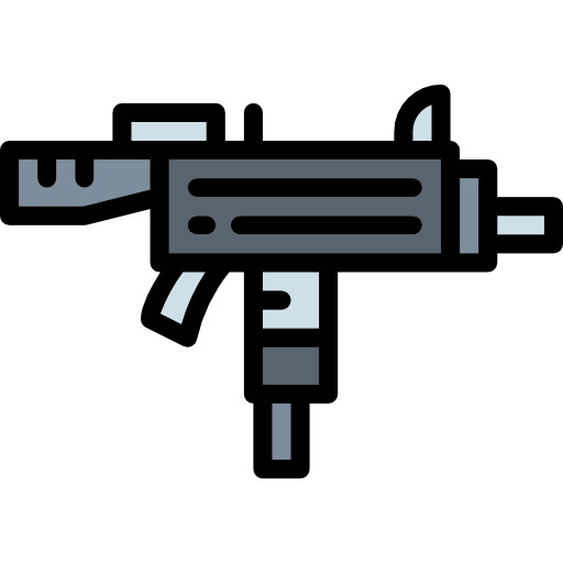 Machine gun icon