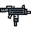 Machine gun icon 64x64