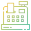 Cash register アイコン 64x64