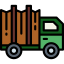 Cargo truck ícono 64x64