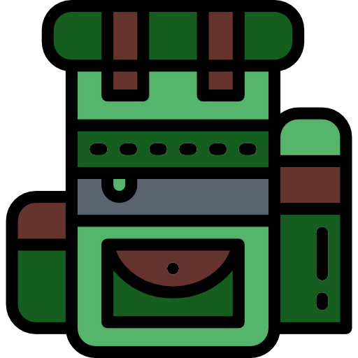 Backpack icon