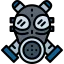 Gas mask icon 64x64