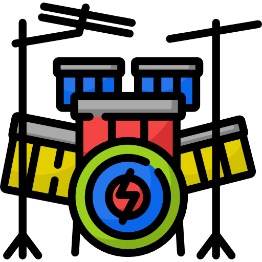 Drum set icon