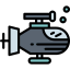 Submarine icon 64x64