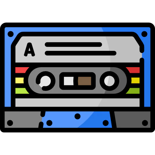Cassette icon