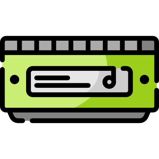 Harmonica icon