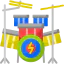Drum set Symbol 64x64