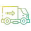 Delivery truck アイコン 64x64