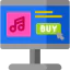 Online shopping Symbol 64x64