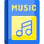 Music book icon 64x64