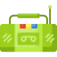 Radio tape icon 64x64