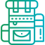 Backpack icon 64x64