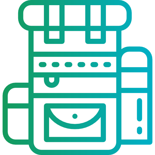 Backpack icon