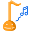 Otamatone icon 64x64