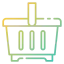 Shopping basket アイコン 64x64