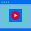 Video play icon 64x64