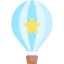Hot air balloon icon 64x64