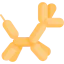 Balloon dog icon 64x64
